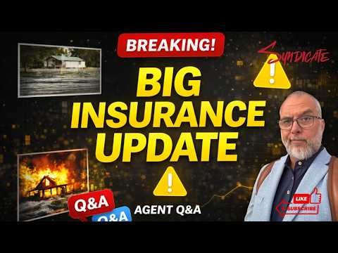 What’s Happening in Insurance Right Now? (Agent Q&A)