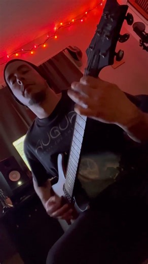 Dissonance verses riff #foryou #guitar #fypシ #metal #fyp #riff #progressivedeathmetal #shorts #fun