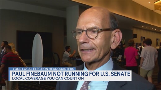 Finebaum opting against US Senate run