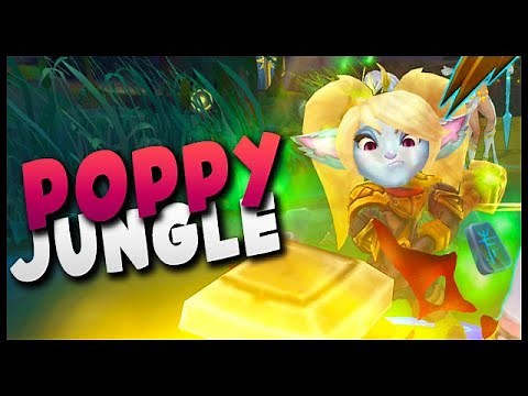 huh... I had no idea this build gives Poppy jungle so much damage...