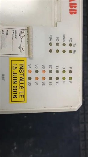 Test Run After Repair - Indramat Servo Amplifier - HDS03.2-W100N-HS32-01-FW