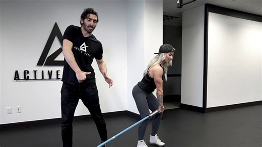 Understanding the landmine clean and press exercise and how it builds explosive power