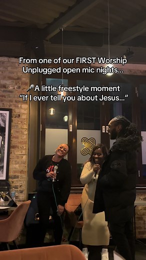 Throwback to one of our first-ever Worship Unplugged events 🥹 We started with moments like this — and God has been faithful ever since. “If I ever tell you about Jesus…” ✝️ Jesus is Lord Thank you to everyone who’s been part of the journey 💜 #WorshipUnplugged #JesusIsLord #ChristianTikTok #GospelMusic #FaithContent