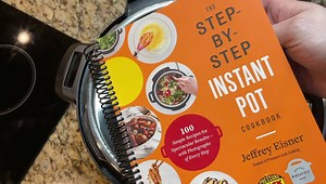 17K views · 357 reactions | Seeing is believing. Beef & Barley Soup done fast and right. Full recipe only in the book: (#CommissonsEarned #AmazonInfluencer)﻿ https://amzn.to/2pJ5KVA Music: “Extra Jolly” by Mark Mothersbaugh licensed through Apple | Pressure Luck Cooking | Facebook