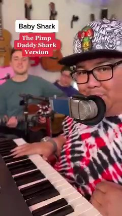 540K views · 9.6K reactions | Nursery Rhymes Done Right | Baby Shark #music #acoustic #coversong #SunnyAndTheBlackPack #nurseryrhymes | Sunny And The Black Pack | Facebook