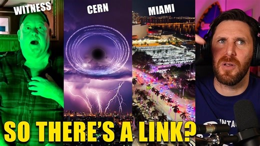 The Miami Mall Interview You Need To Watch And CERN Portals | Caspersight