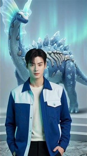 Cha Eun woo & His Pokémon Party One Trainer, Many Vibes