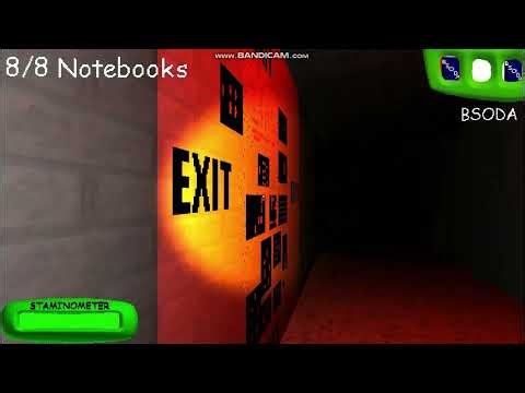 Baldi is Depressed - Baldi's Basics Mod