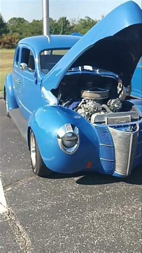 Classic Hot Rod 1940 Ford #automobile #classiccar #shorts
