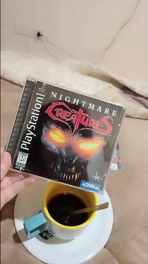 nightmare creatures 1 PS1#retro #retrogames #retrogaming