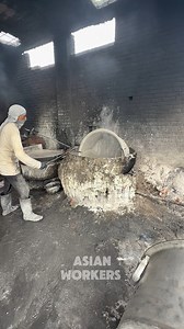 991K views · 1.3K reactions | The World’s Most Hardest Job ever Large Pot Clean into New | Asian Workers | Facebook