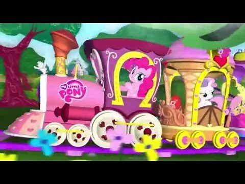 MLP Friendship Express Train Commercial
