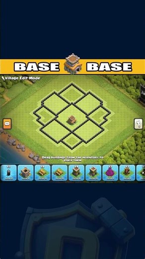 BEST TH8 TROPHY BASE LAYOUT!🏆 #th8base #th8ranked