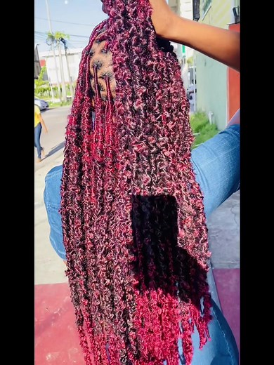 Young Braider Creates Stunning Butterfly Locks Hairstyle | Braids & Hair Braiding Styles
