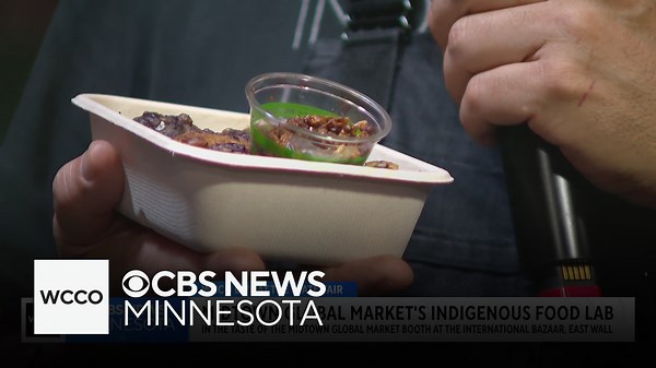 Midtown Global Market's Indigenous Food Lab at the State Fair