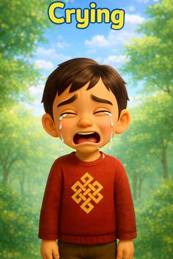 Happy, Sad, Crying & Surprised 😄😢😲 | Emotions Cartoon