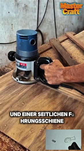 How to flatten wood surfaces with a guide rail? Router technique explained!