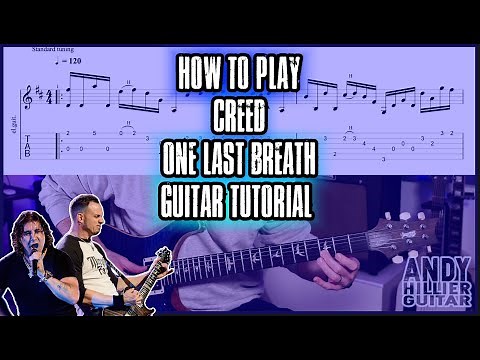 How to play Creed - One Last Breath Guitar Tutorial