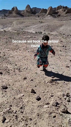 Mars on Earth | trona pinnacles #californiadestinations #familytravel #motolife #desertlife #camping