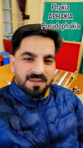 Refractionist _YasirButt on Instagram: "1️⃣ Phakia 👉 Phakia means the natural crystalline lens is present inside the eye. Key points: Normal eye condition Lens helps in refraction and accommodation Seen in people without cataract surgery Example: A normal person with clear natural lens → Phakic eye 2️⃣ Aphakia 👉 Aphakia means absence of the natural crystalline lens from the eye. Causes: After cataract surgery without IOL implantation Congenital absence (rare) Trauma causing lens loss Clinical