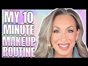 10 Minute Makeup Routine For Women Over 50 ! | Makeup Tutorial 50+