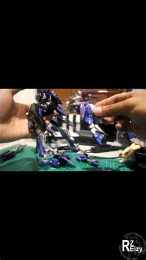 [CUSTOM REVIEW] HG Glaive Unit 66 Kimaris OOHA (Centaur Transformable unit) #gundam #gunpla