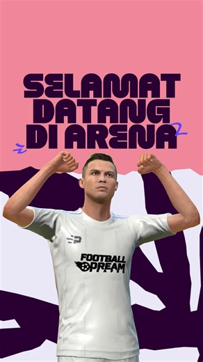 Codashop on Instagram: "Nikmati sensasi gemuruh sorakan stadion asli. Pemain top liga besar hadir secara nyata dengan teknologi motion capture. Rasakan culture sepak bola elite Eropa yang sesungguhnya, intens, dan penuh aksi! 🏟️ Wujudkan Football Dream-mu dengan Football Dream: Be A Pro! ⚽️🏃🏻 Top up sekarang di Codashop!"