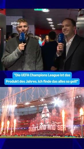 Chris speaks for us! #UCL #PrimeVideo