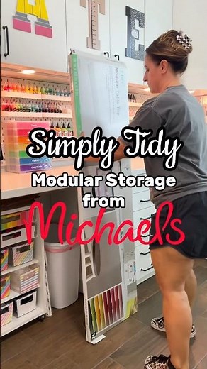 Simply Tidy Modular Storage