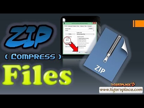How to zip a file (Compress large files to small size) with extension spoofing trick