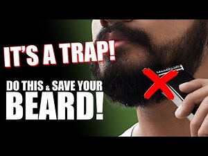 The Pitfalls of Beard Shaping: What NOT to Do for the Perfect Look | LIVE BEARDED