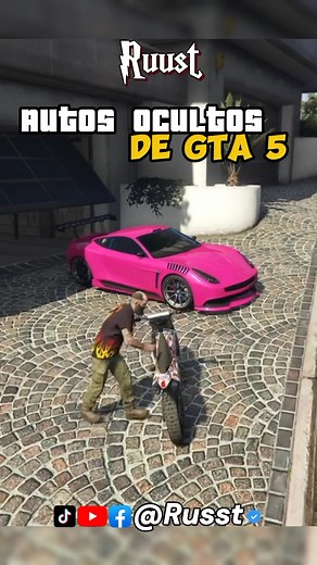 Has Encontrado Este Vehículo en GTA 5? 🤔 #gta #gta5 #GTAV #gtaonline #gta5online #gaming #virals #russt #ruustmx | Ruust
