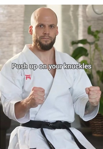 How to Push Up on Your Knuckles Correctly