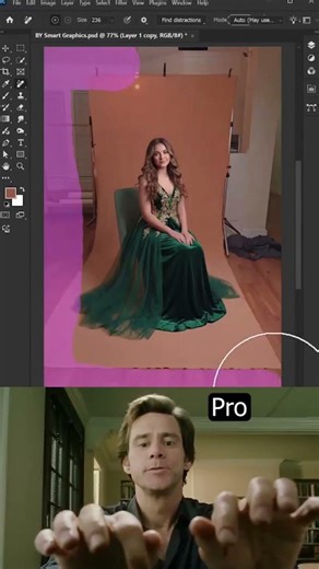 Beginner Vs Pro tutorial in illurstrator #artist #art #designer #graphicdesign #photoshop #tips