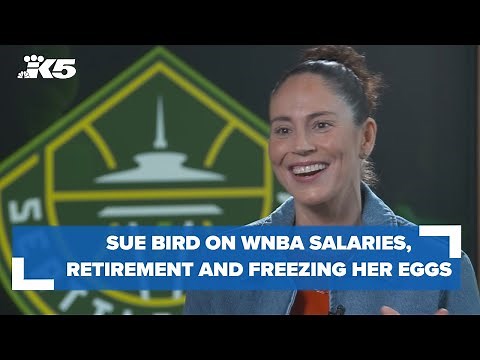 One-on-one interview with Seattle Storm legend Sue Bird