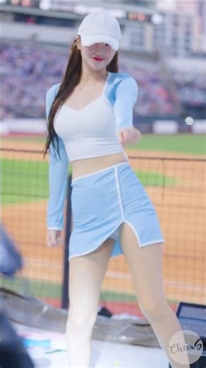 진짜 달리고 싶어지는 오토바이 김해리 치어리더 金海莉 Kim Hae-Ri cheerleader ktwiz