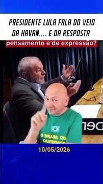 "Havan's Old Man Reacts and Responds to Lula Live! 🔥 'I Will Not Be Silenced'"