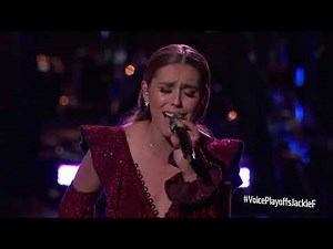 Jackie Foster - Alone | The Voice USA 2018 Season 14