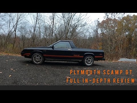 Full in depth review 1983 Plymouth scamp GT