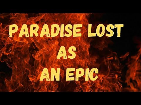 Paradise Lost || Epic Poem || John Milton