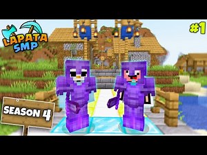 How I Become Strongest player in LapataSMP [Season-4]