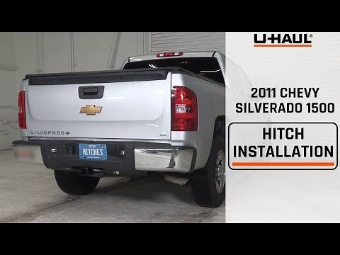 2011 Chevrolet Silverado 1500 | U-Haul Trailer Hitch Installation