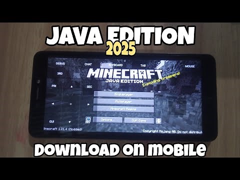 How to download Minecraft Java Edition on Mobile 2025