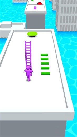 Ladder Master 🪜 Part 7 | Hard Ladder Climb Challenge | Epic Win #laddermaster #shorts #gaming