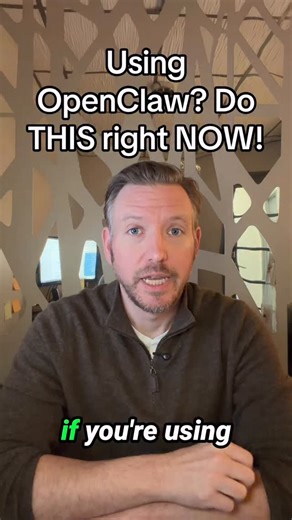 Timothy Bramlett on Instagram: "If you’re using OpenClaw, you need to watch this and do exactly what I tell you at the end. A security researcher just found that clicking a single malicious link gives an attacker full control of your OpenClaw instance. Remote code execution. They can disable your sandbox, turn off confirmation prompts, and run whatever they want on your machine. It takes milliseconds. And it works even if you’re running OpenClaw locally. Your own browser becomes the attack vecto