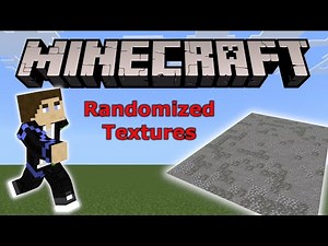 How to Make Randomized Textures Using Commands in Minecraft