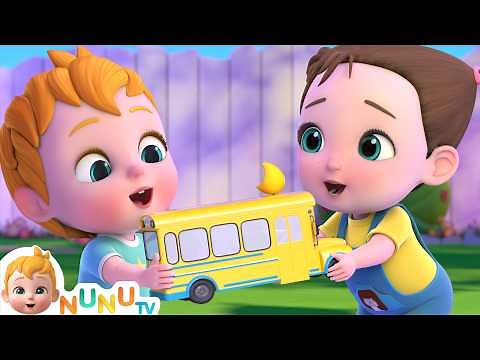 Sharing Is CaringㅣGood Manners for Kids | NuNu Tv Nursery Rhymes & Kids Songs