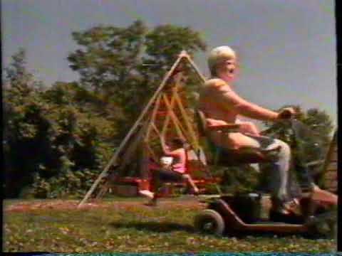 1985 Lark Mobility Scooter TV Commercial