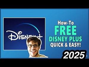 How to Get Disney Plus for FREE in 2025! 🔥 (100% LEGAL ✅)