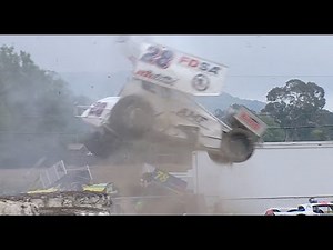 High Lights 2021: 61st Johnny Key Classic, Night One At Ocean Speedway